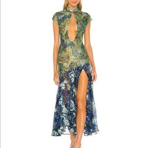 Kim Shui lace butterfly dress * WORN ONCE *